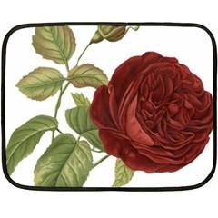 Rose 1077964 1280 Fleece Blanket (mini) by vintage2030