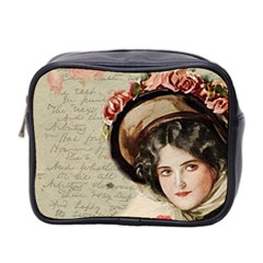 Vintage 1079412 1920 Mini Toiletries Bag (two Sides) by vintage2030