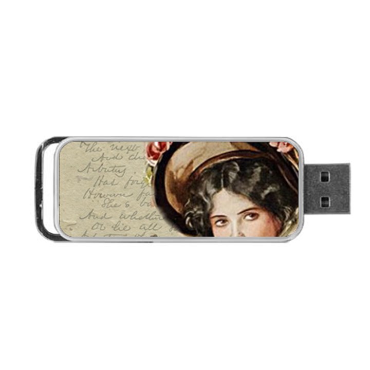 Vintage 1079412 1920 Portable USB Flash (One Side)