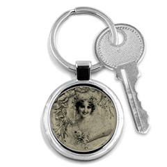 Vintage 1079414 1920 Key Chains (round)  by vintage2030