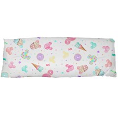 Sweet Shop Long Towel Body Pillow Case (dakimakura) by WonderlandMagicBathCo