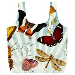 Butterfly 1064147 1920 Full Print Recycle Bag (xl) by vintage2030