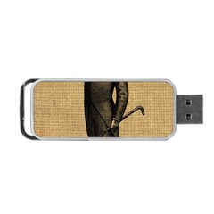 Vintage 1060202 1920 Portable Usb Flash (one Side) by vintage2030