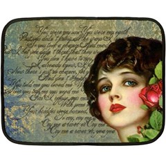 Vintage 1047247 1280 Double Sided Fleece Blanket (mini)  by vintage2030