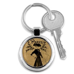 Vintage 1060201 1920 Key Chains (round)  by vintage2030