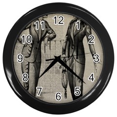 Vintage 1060195 1920 Wall Clock (black) by vintage2030