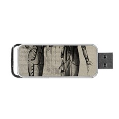 Vintage 1060195 1920 Portable Usb Flash (one Side) by vintage2030