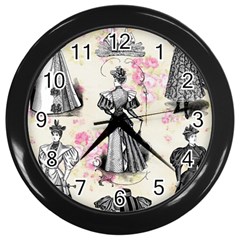 Vintage 1064132 1920 Wall Clock (black) by vintage2030