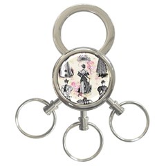 Vintage 1064132 1920 3-ring Key Chains by vintage2030