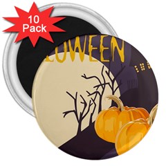 Halloween 979495 1280 3  Magnets (10 Pack)  by vintage2030