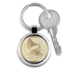 Vintage 979490 1280 Key Chains (round)  by vintage2030