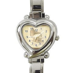 Vintage 979490 1280 Heart Italian Charm Watch by vintage2030