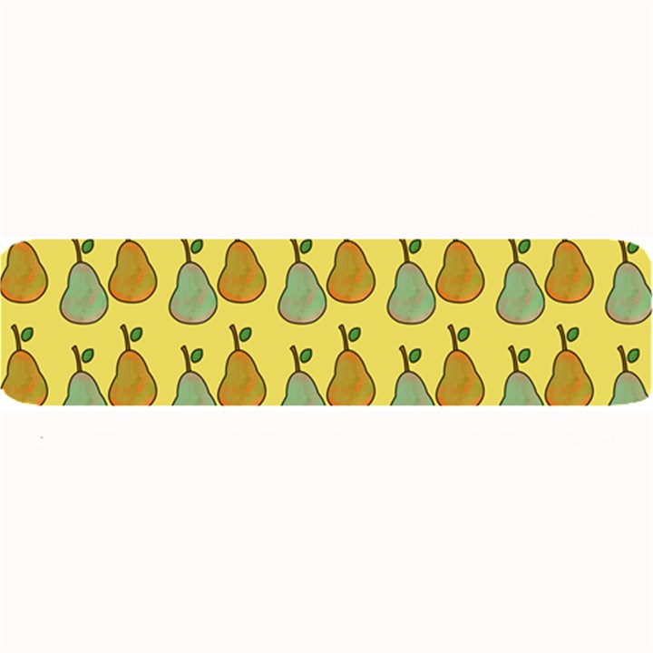 Pears Yellow Large Bar Mats