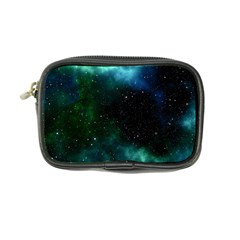 Galaxy Sky Blue Green Coin Purse by snowwhitegirl