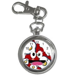 Egg Poo Key Chain Watches by snowwhitegirl