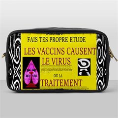 Ronald Story Vaccine Mrtacpans Toiletries Bag (one Side) by MRTACPANS