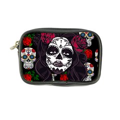 Mexican Skull Lady Coin Purse by snowwhitegirl