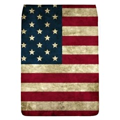 Vintage American Flag Removable Flap Cover (s) by Valentinaart