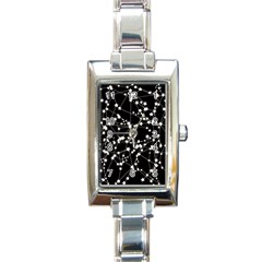 Constellations Rectangle Italian Charm Watch by snowwhitegirl