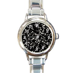 Constellations Round Italian Charm Watch by snowwhitegirl