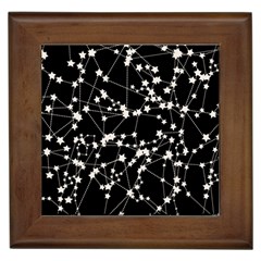 Constellations Framed Tiles by snowwhitegirl