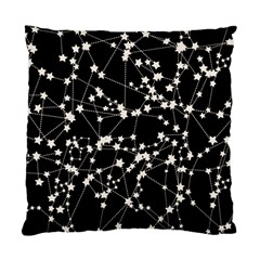 Constellations Standard Cushion Case (two Sides) by snowwhitegirl