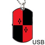 Harley Dog Tag USB Flash (Two Sides) Front