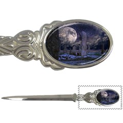 Place Of Worship Scotland Celts Letter Opener by Simbadda