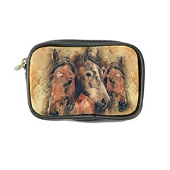 Head Horse Animal Vintage Coin Purse by Simbadda