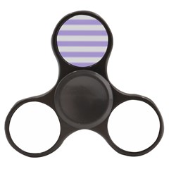 Bold Stripes Soft Purple Pattern Finger Spinner by BrightVibesDesign