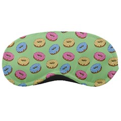 Donuts Pattern Sleeping Masks by Valentinaart