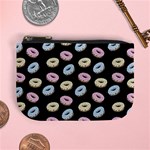 Donuts pattern Mini Coin Purse Front