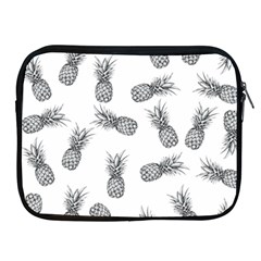 Pineapple Pattern Apple Ipad 2/3/4 Zipper Cases by Valentinaart