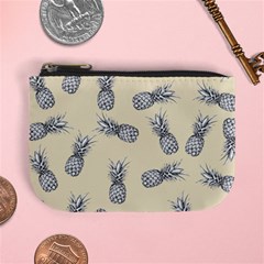 Pineapple Pattern Mini Coin Purse by Valentinaart