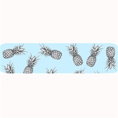 Pineapple Pattern Large Bar Mats by Valentinaart