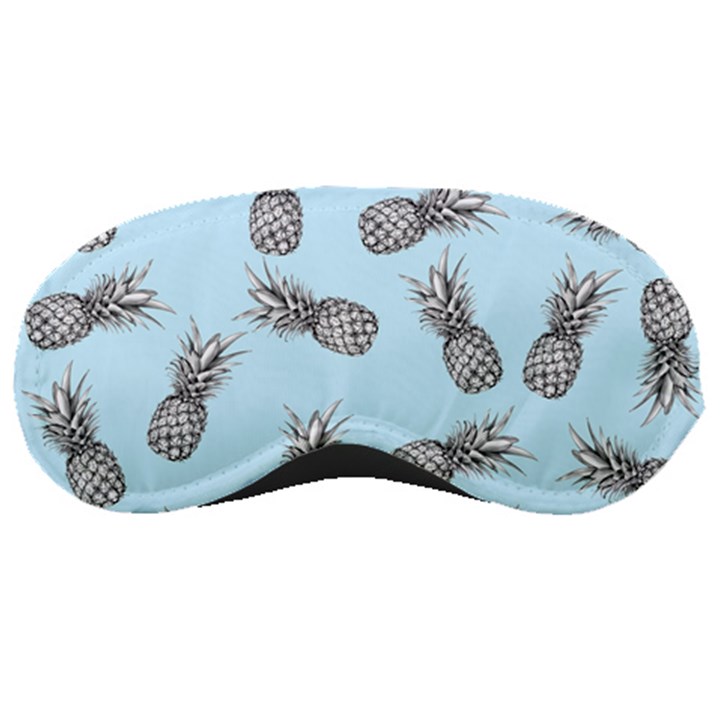 Pineapple pattern Sleeping Masks