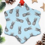 Pineapple pattern Ornament (Snowflake) Front