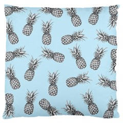 Pineapple Pattern Large Cushion Case (one Side) by Valentinaart