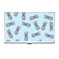 Pineapple Pattern Business Card Holder by Valentinaart