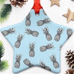 Pineapple pattern Star Ornament (Two Sides) Front