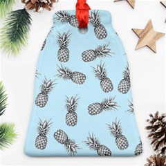 Pineapple Pattern Ornament (bell) by Valentinaart