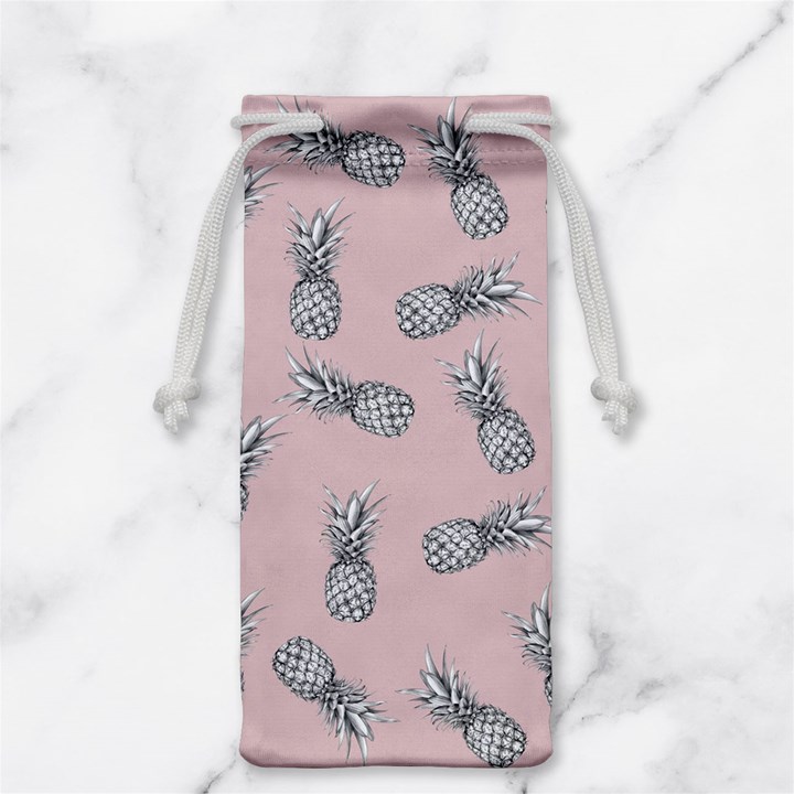 Pineapple pattern Jewelry Bag