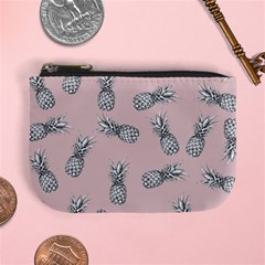 Pineapple Pattern Mini Coin Purse by Valentinaart