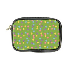 Balloon Grass Party Green Purple Coin Purse by Simbadda