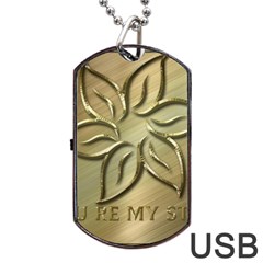 You Are My Star Dog Tag Usb Flash (one Side) by NSGLOBALDESIGNS2