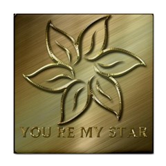 You Are My Star Tile Coasters by NSGLOBALDESIGNS2