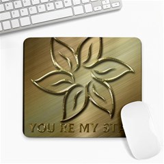 You Are My Star Large Mousepads by NSGLOBALDESIGNS2