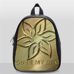 You Are My Star School Bag (small) by NSGLOBALDESIGNS2