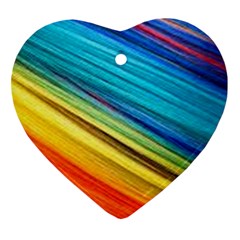 Rainbow Ornament (heart) by NSGLOBALDESIGNS2