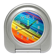 Rainbow Travel Alarm Clock by NSGLOBALDESIGNS2